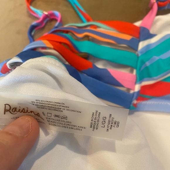 Raisins Bikini matching set- Like new - Picture 7 of 11
